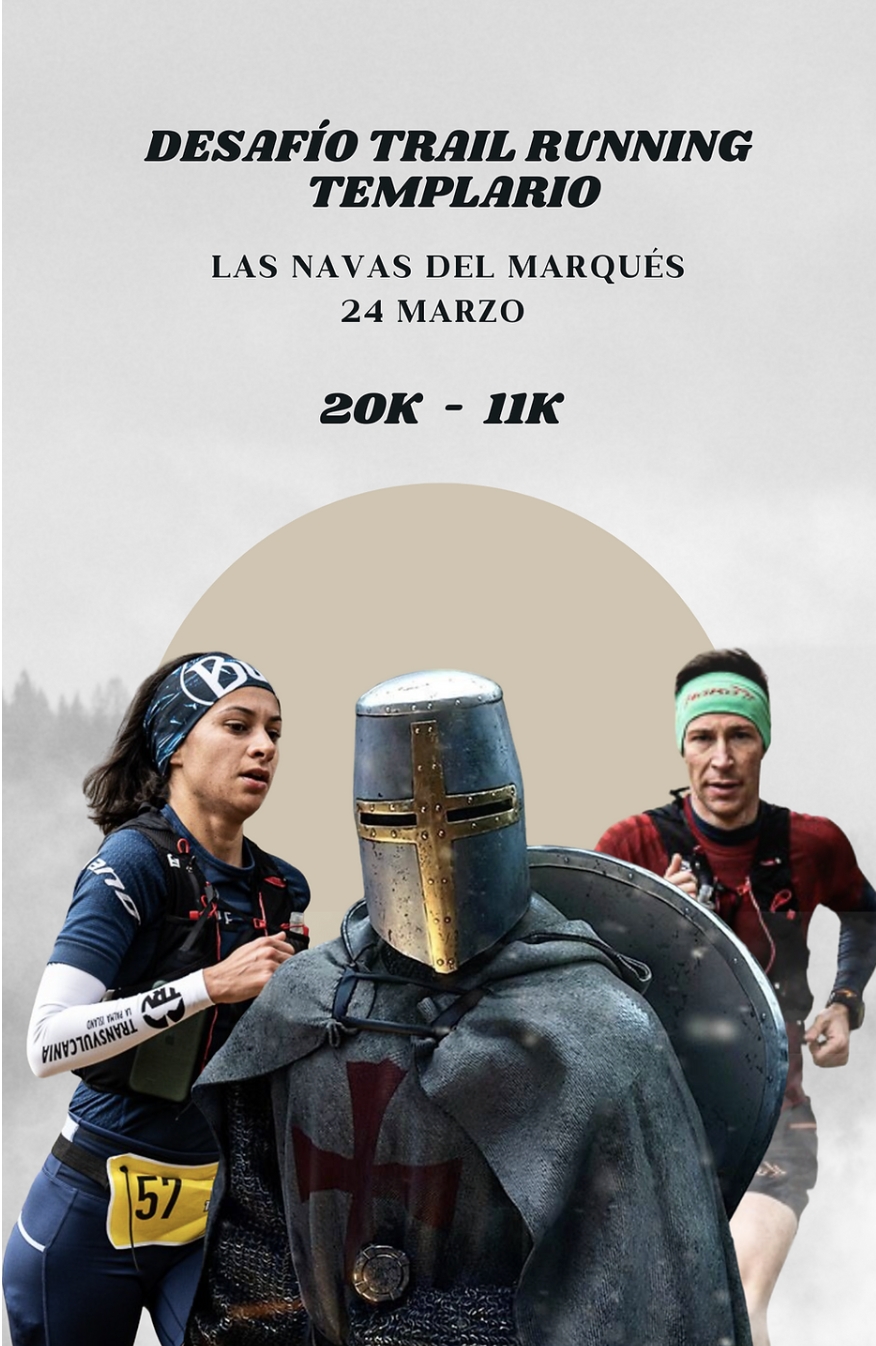 DESAFÍO TRAIL RUNNING TEMPLARIO - Inscríbete