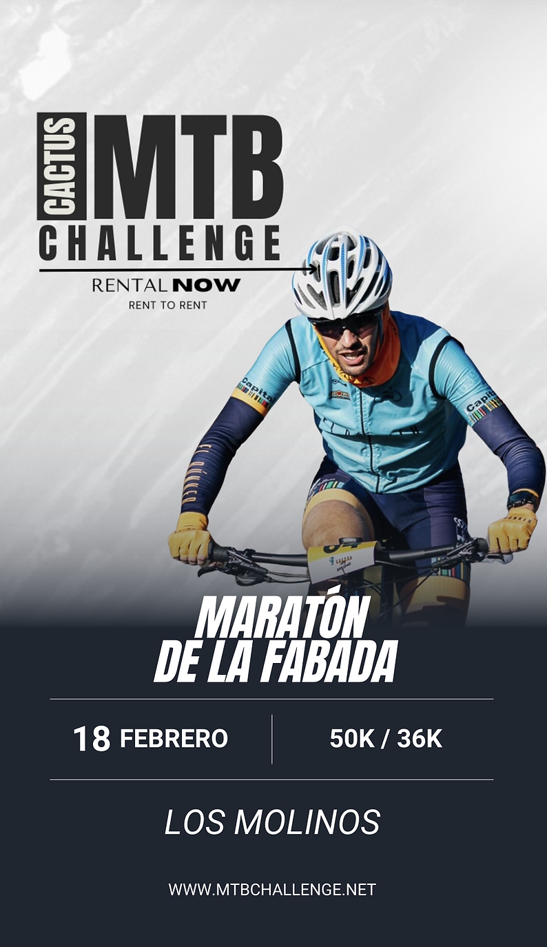 MARATÓN DE LA FABADA MTB - Inscríbete