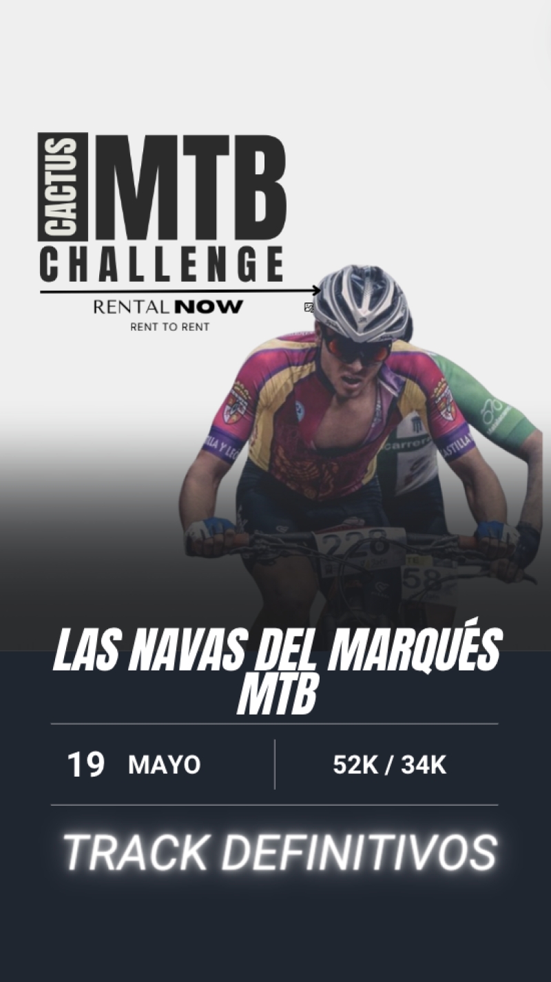 LAS NAVAS DEL MARQUÉS MTB - Inscríbete