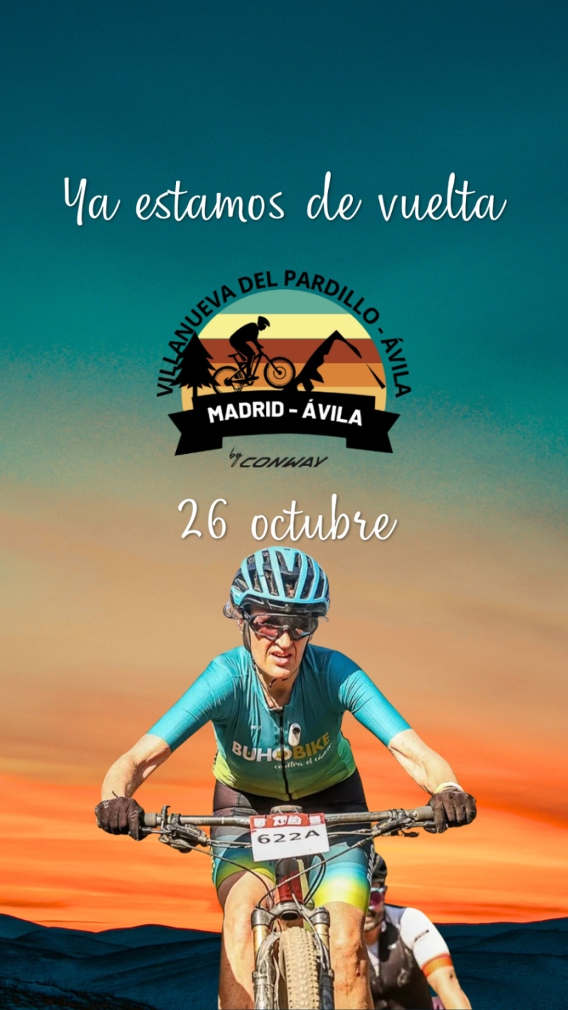 MADRID-ÁVILA MTB 125KM 2024 - Inscríbete