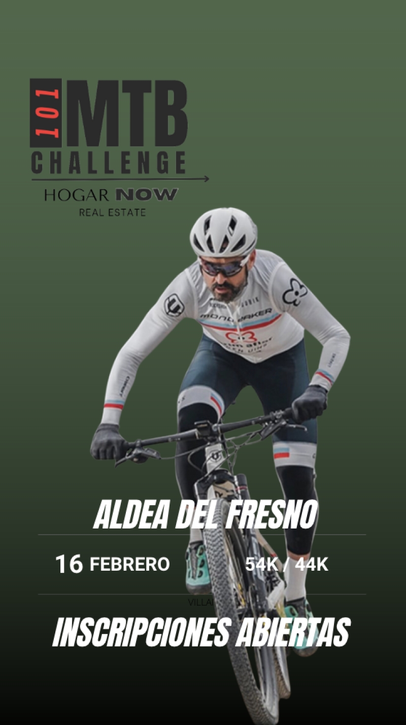 ALDEA DEL FRESNO MTB  - Register