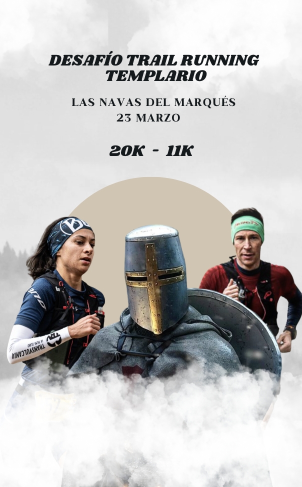 DESAFÍO TRAIL RUNNING TEMPLARIO - Register