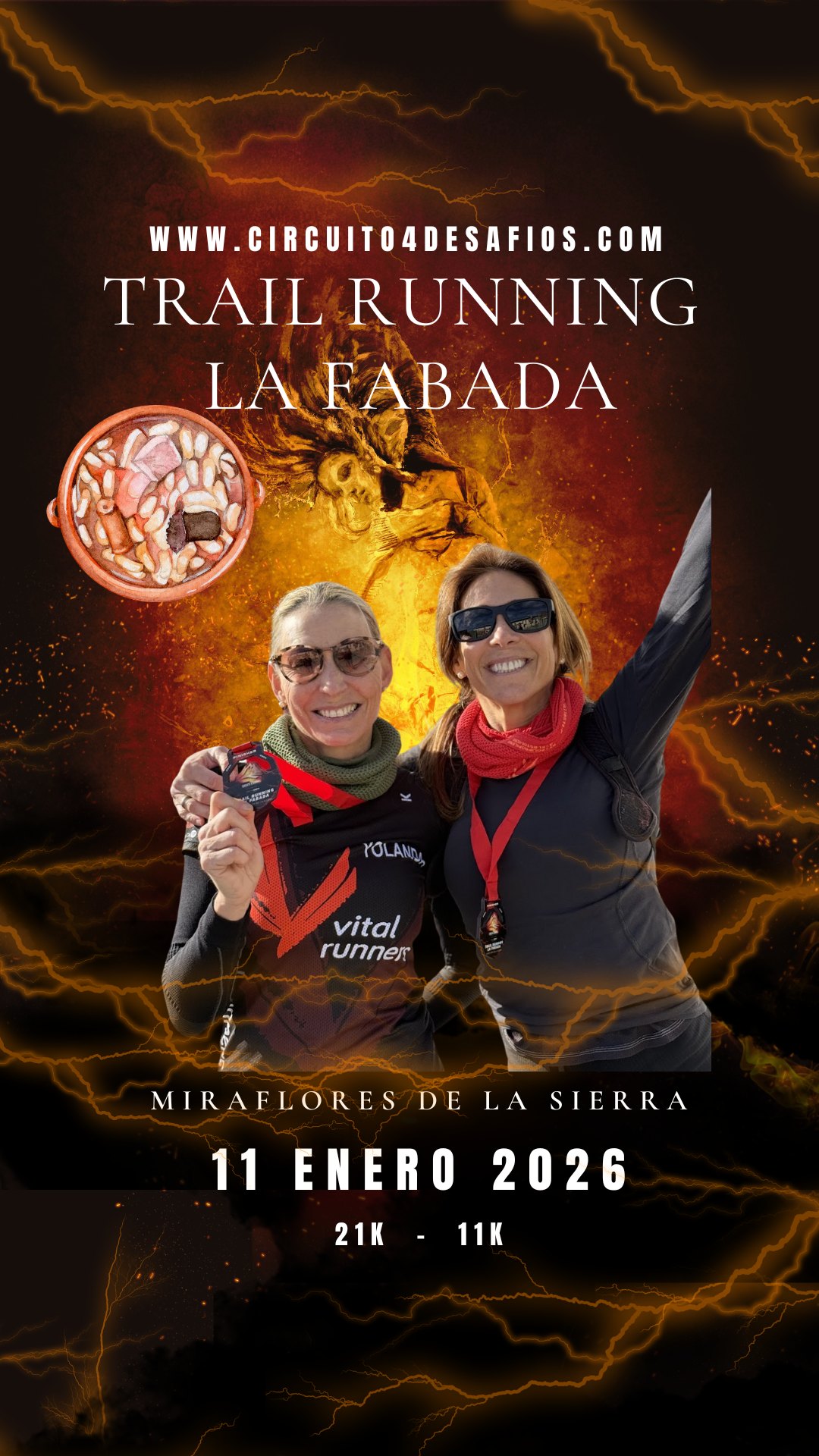 TRAIL RUNNING DE LA FABADA - Inscríbete