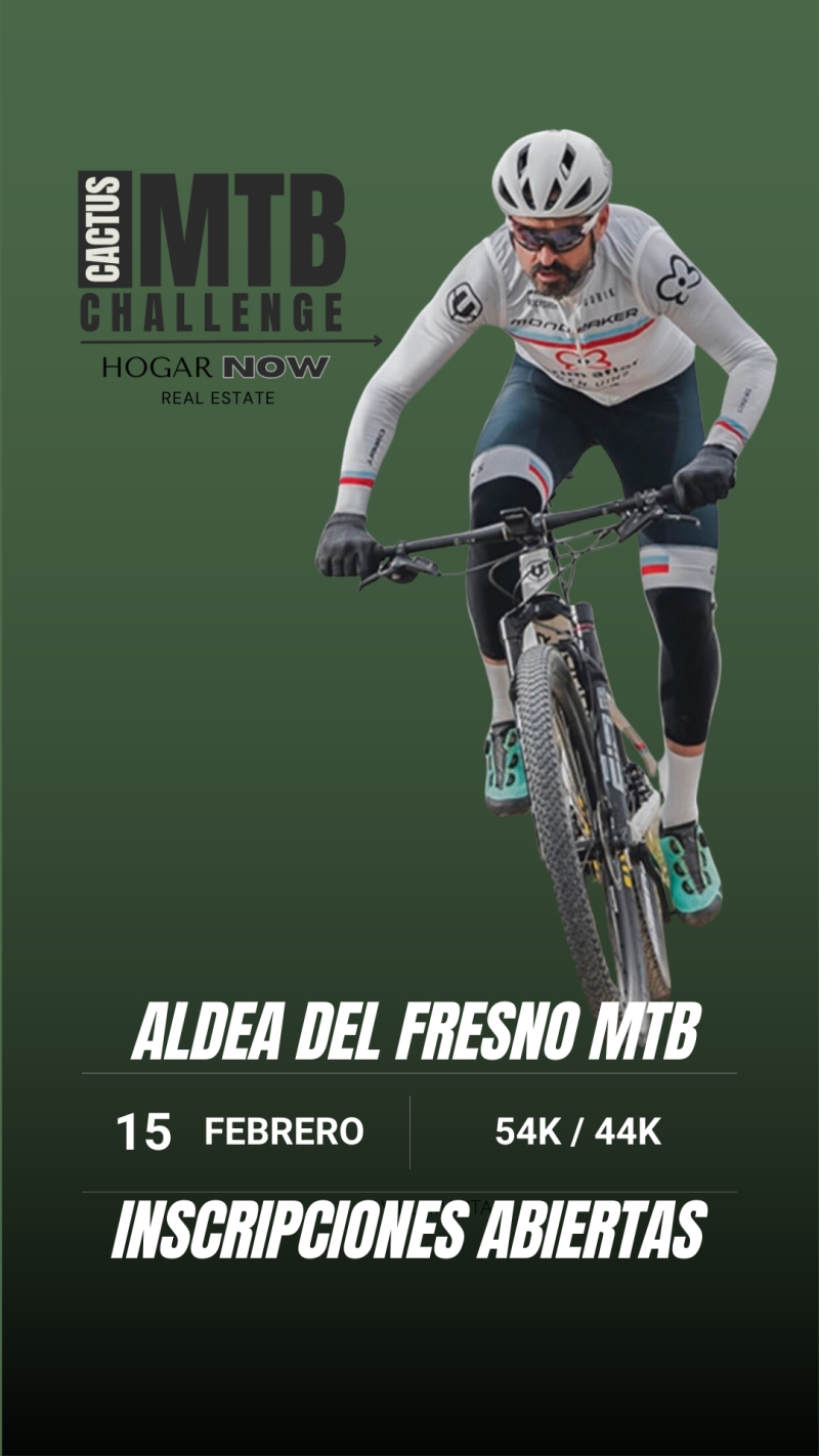 ALDEA DEL FRESNO MTB  2026 - Inscríbete