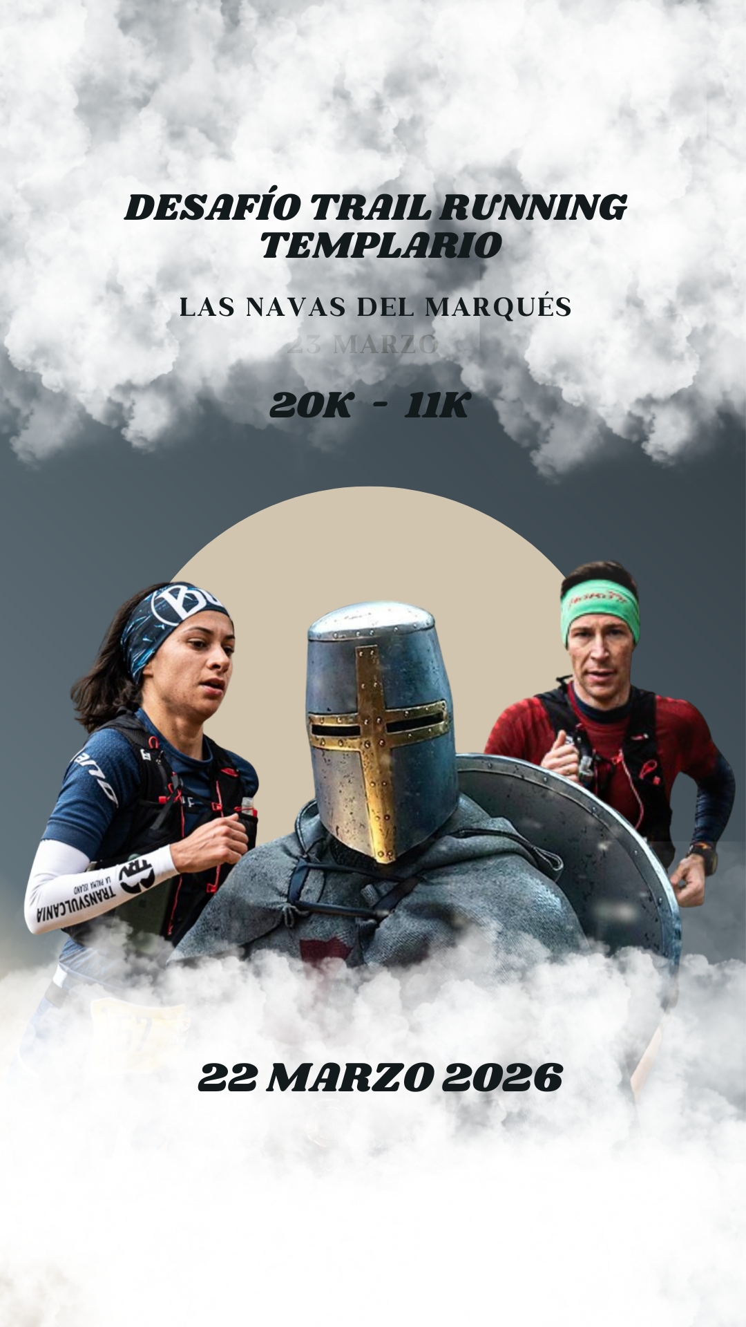 DESAFIO TRAIL TEMPLARIO - Inscriu-te