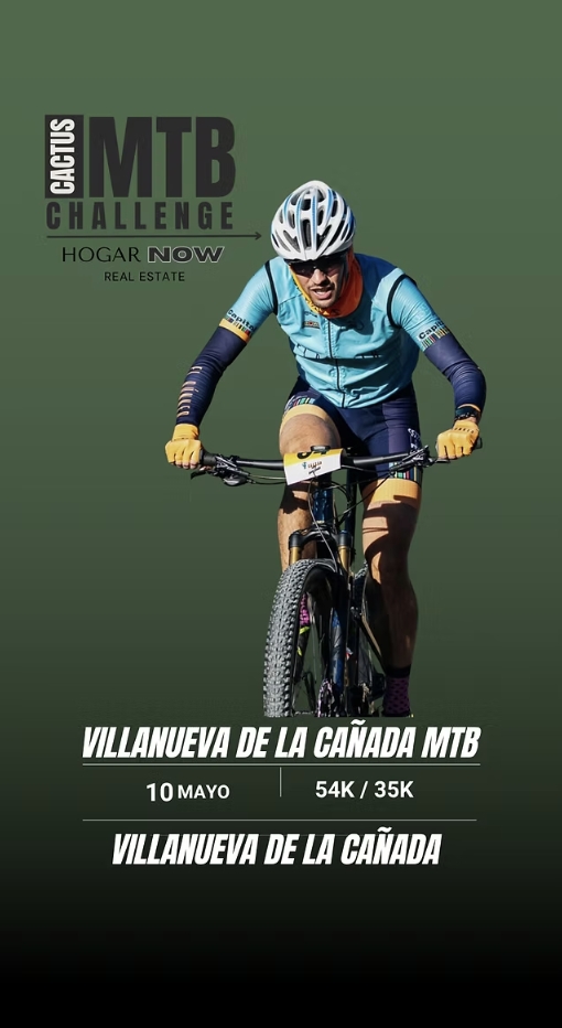 VILLANUEVA DE LA CAÑADA MTB  - Inscríbete