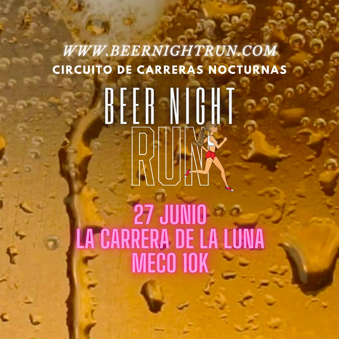 CARRERA DE LA LUNA NOCTURNA, MECO - Inscriu-te