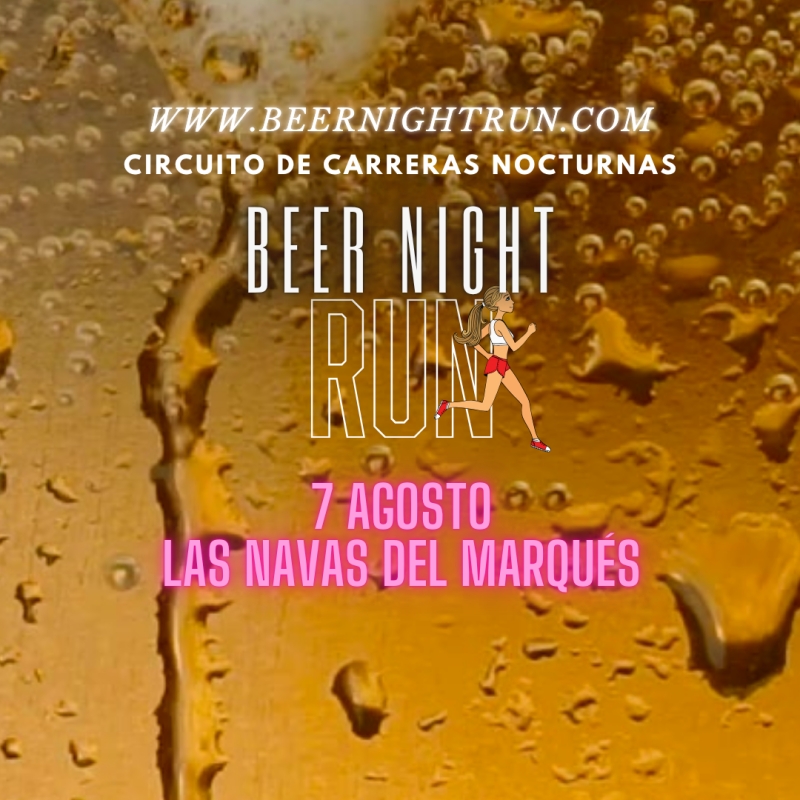 CARRERA NOCTURNA LAS NAVAS DEL MARQUÉS 2026 - Inscríbete