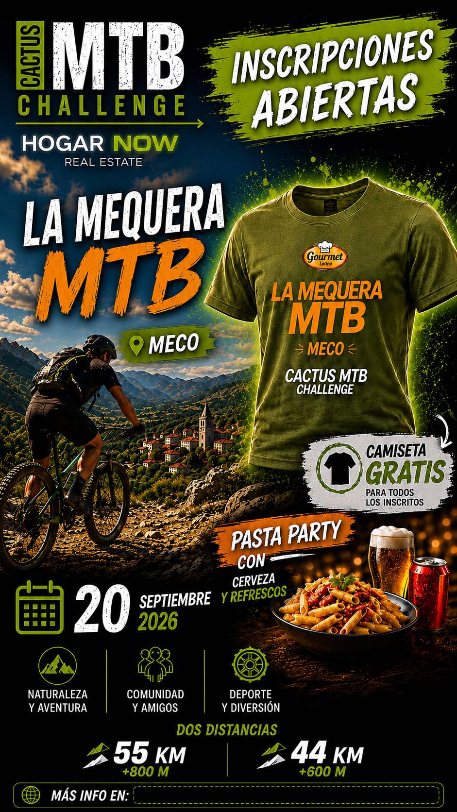 LA MEQUERA MTB 2026 - Inscríbete