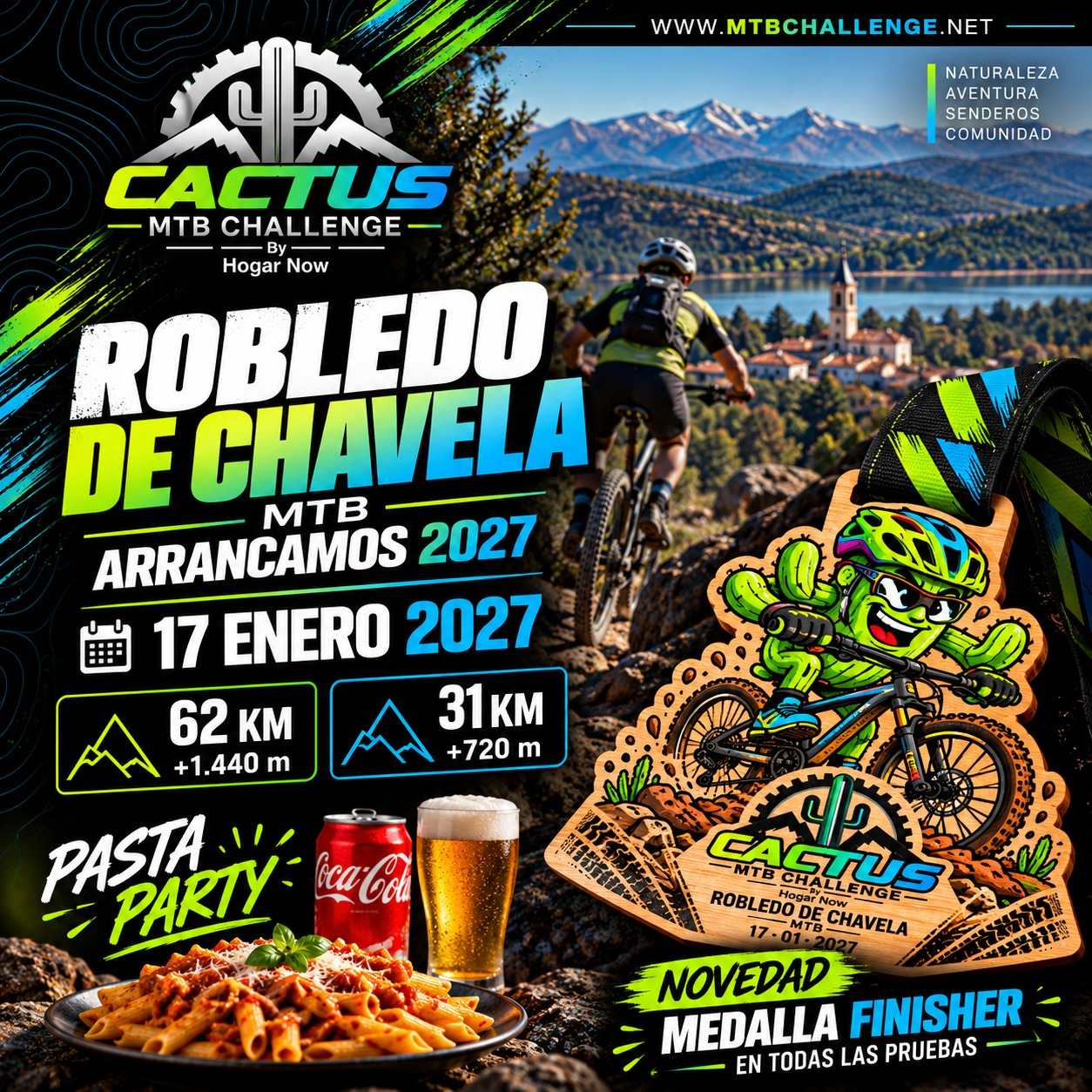 ROBLEDO DE CHAVELA MTB 2027 - Inscríbete