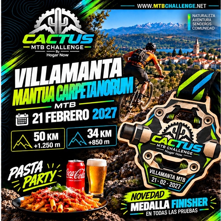VILLAMANTA MTB 2027 - Inscríbete