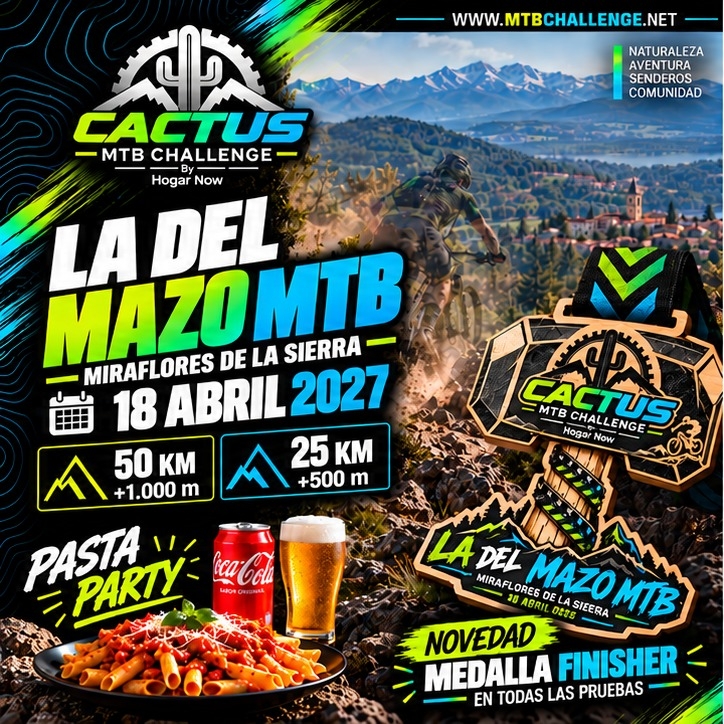 LA DEL MAZO MTB 2027 - Inscríbete