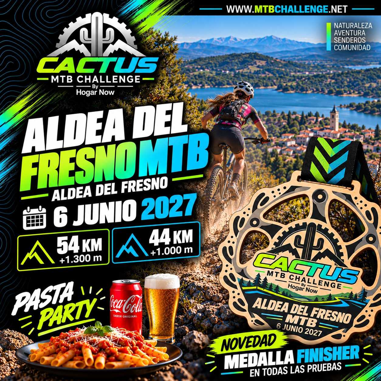 ALDEA DEL FRESNO MTB 2027 - Inscríbete