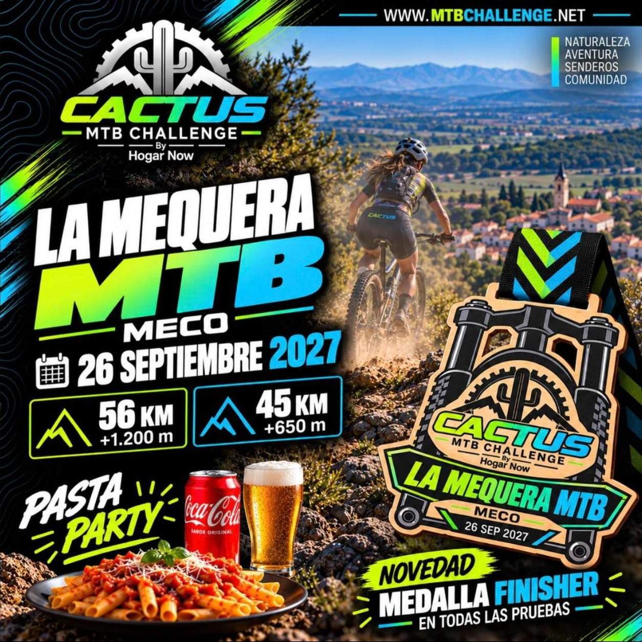 LA MEQUERA MTB 2027 - Inscríbete
