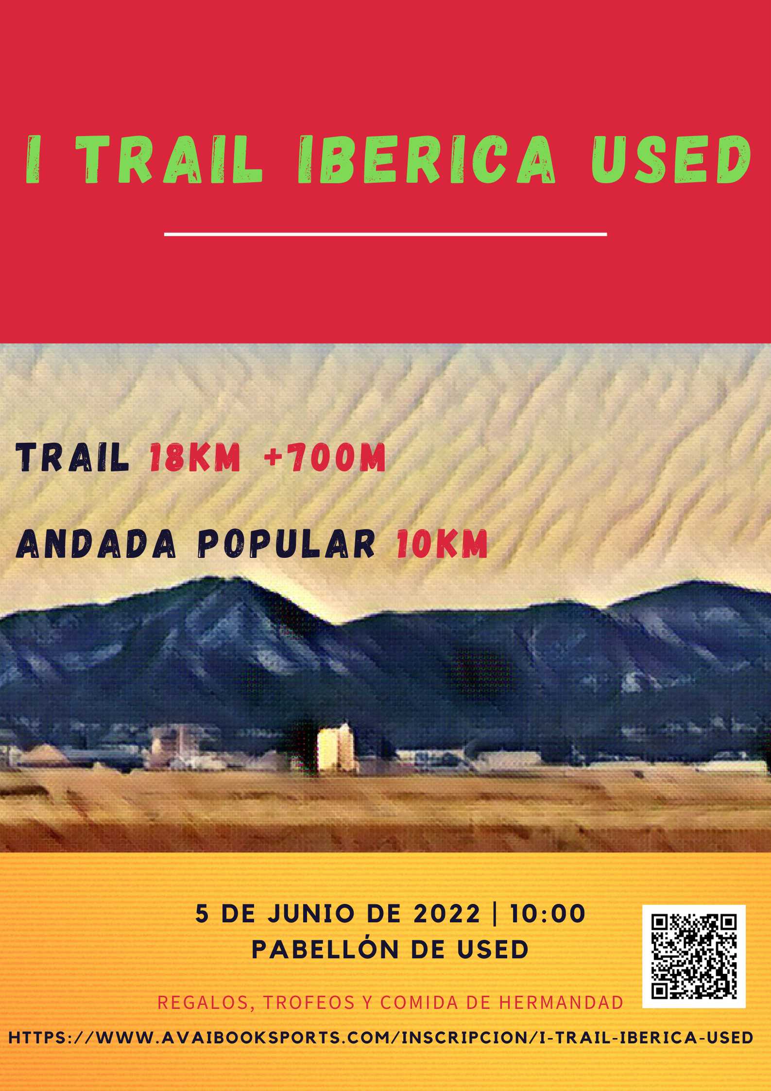 I TRAIL IBERICA USED - Register
