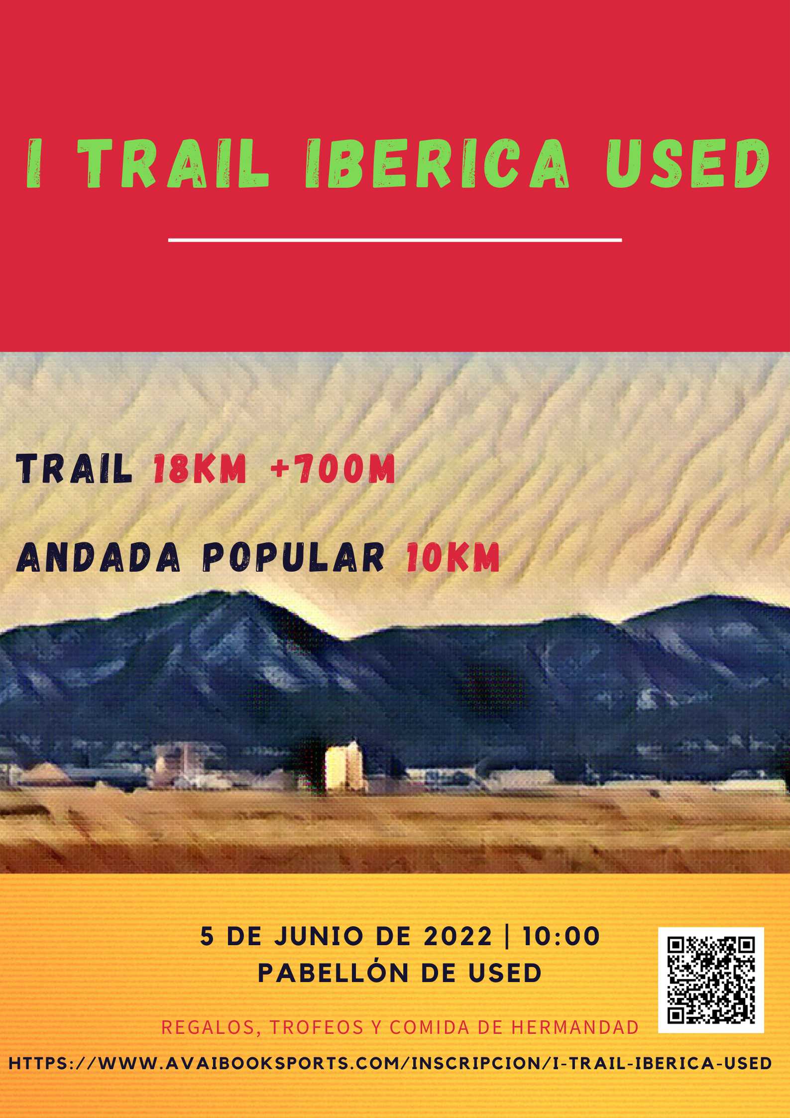 I TRAIL IBERICA USED - Inscríbete