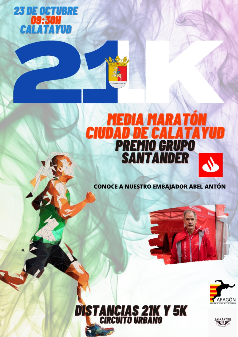 MEDIA MARATÓN CIUDAD DE CALATAYUD - Inscríbete