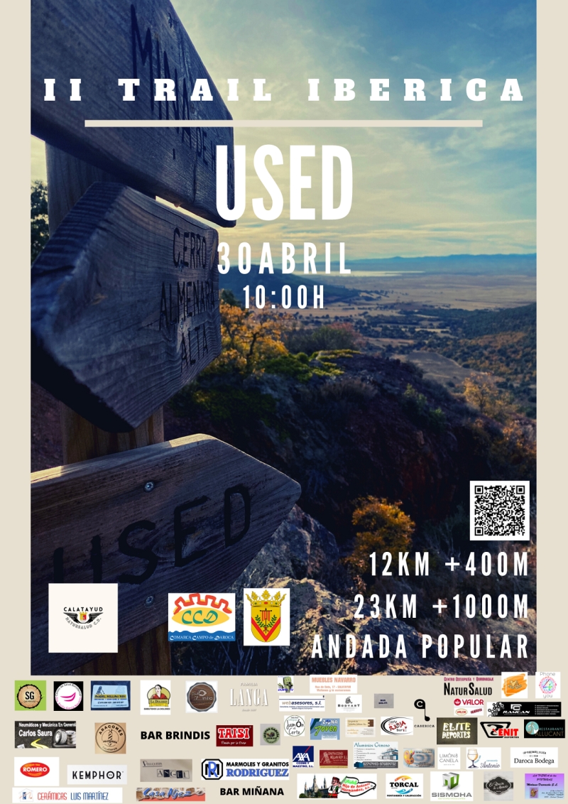 II TRAIL IBÉRICA USED - Inscris-toi