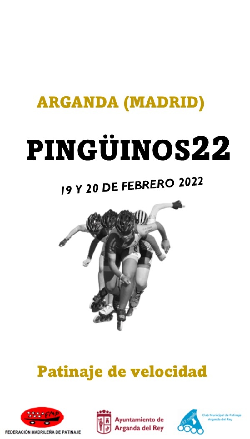 PINGÜINOS22 TROFEO PATINAJE VELOCIDAD - Inscríbete
