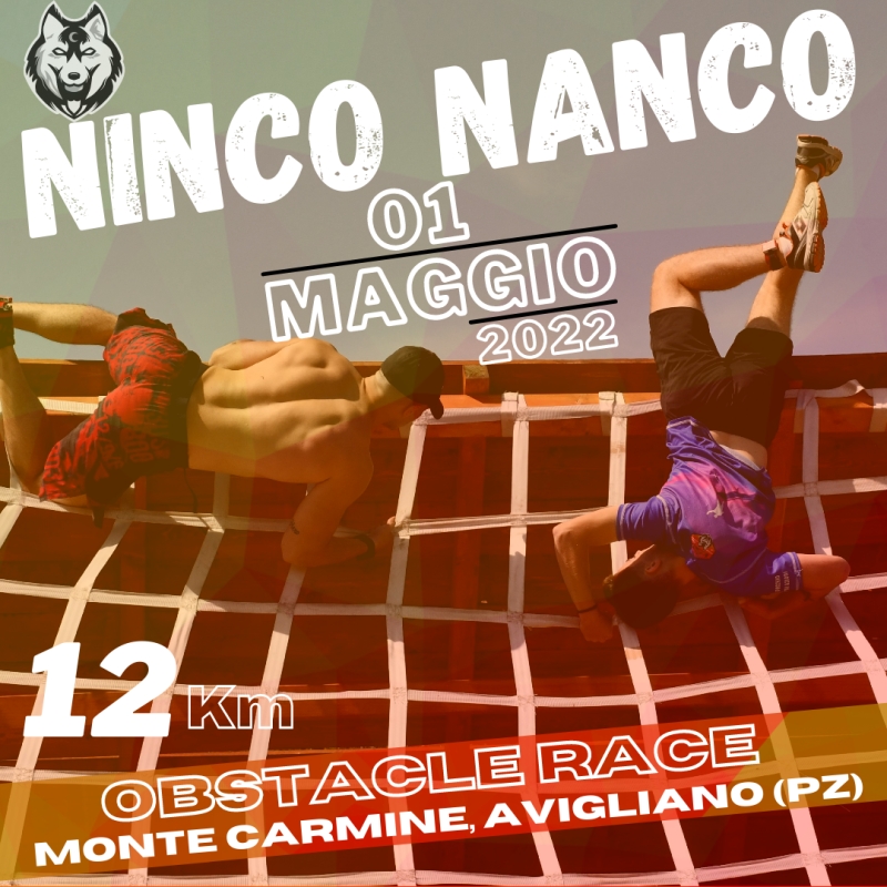 NINCO NANCO OBSTACLE RACE - Register