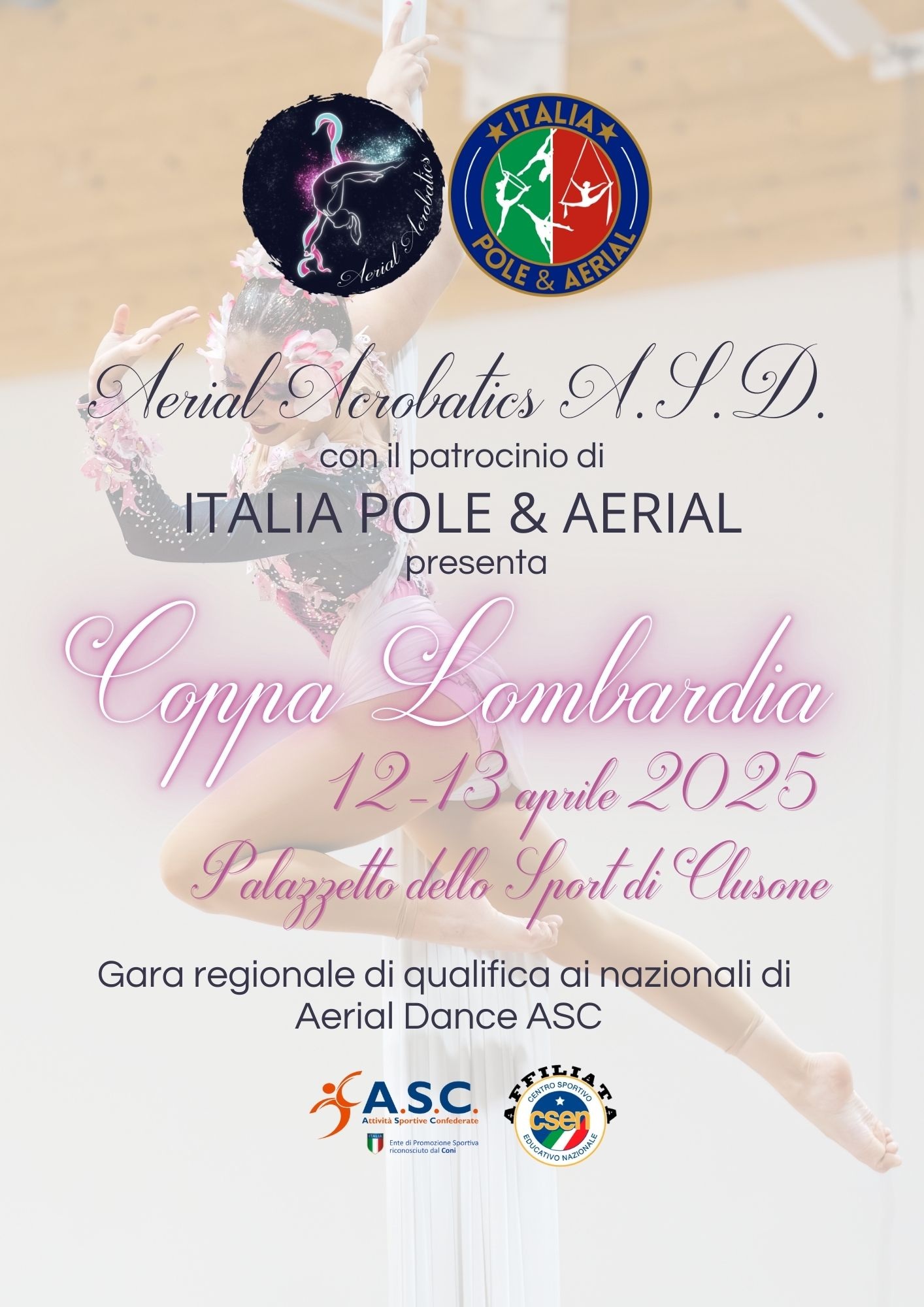 COPPA LOMBARDIA 2025 - Iscriviti