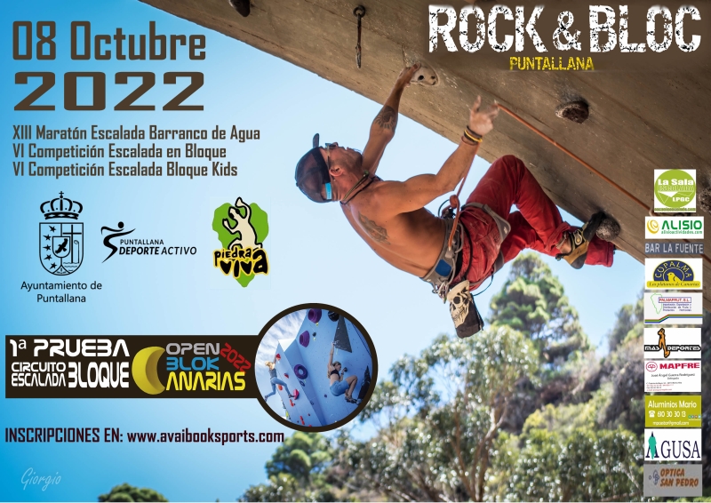 XIII MARATON ESCALADA - ROCK & BLOC - Inscríbete