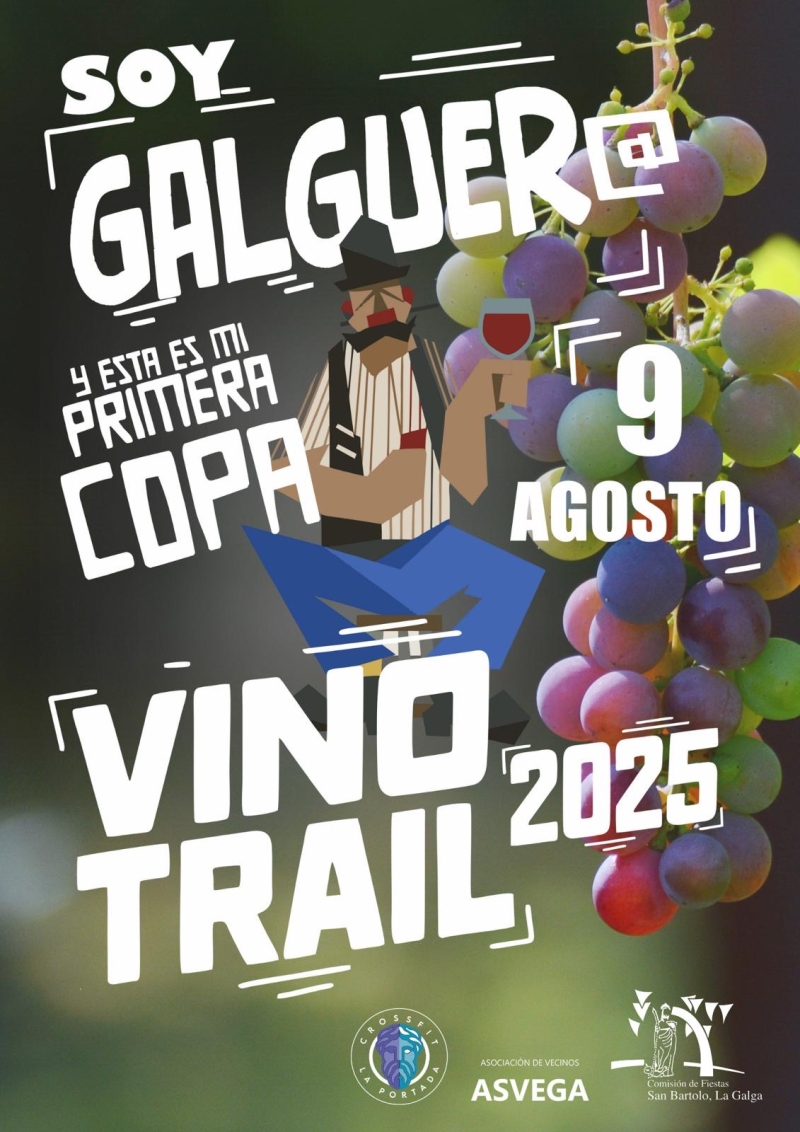 VINOTRAIL LA GALGA 2025 - Inscríbete