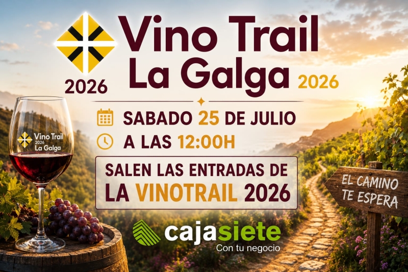 VINOTRAIL LA GALGA 2026 - Inscríbete