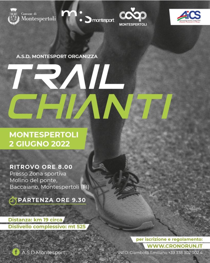 TRAIL CHIANTI MONTESPORT - Iscriviti