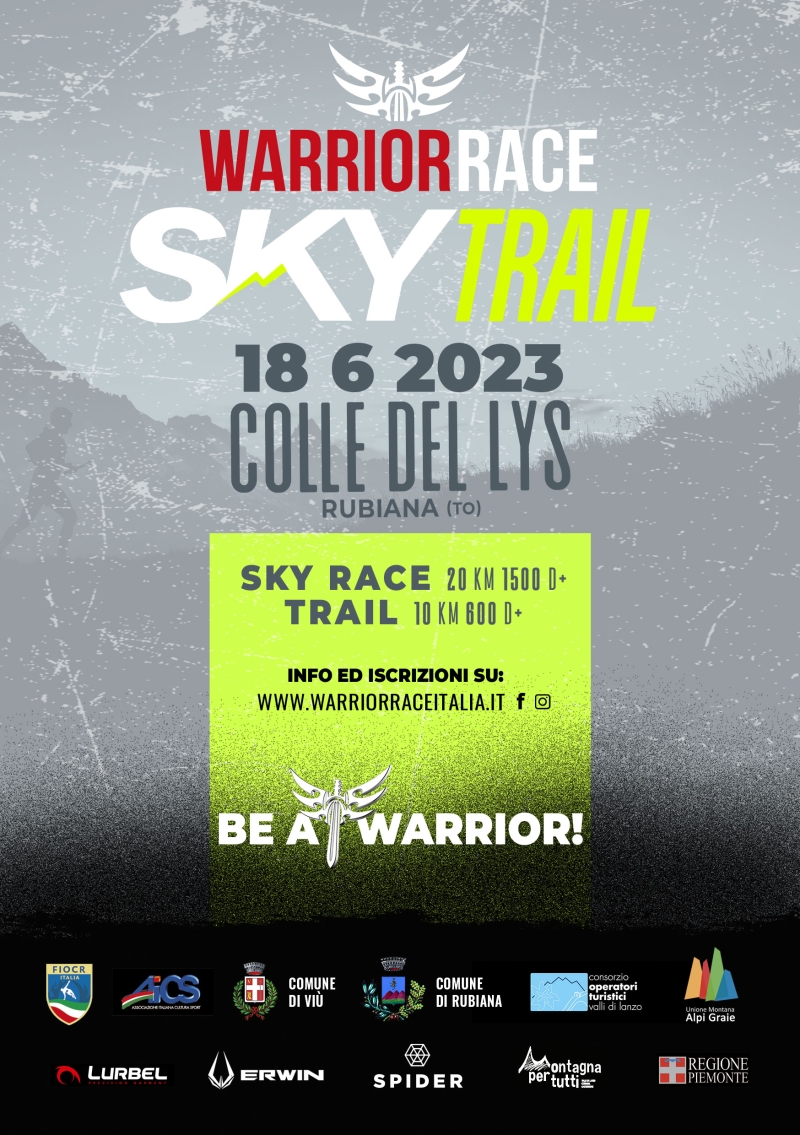 WARRIOR SKY TRAIL 2023 - Inskriba zaitez