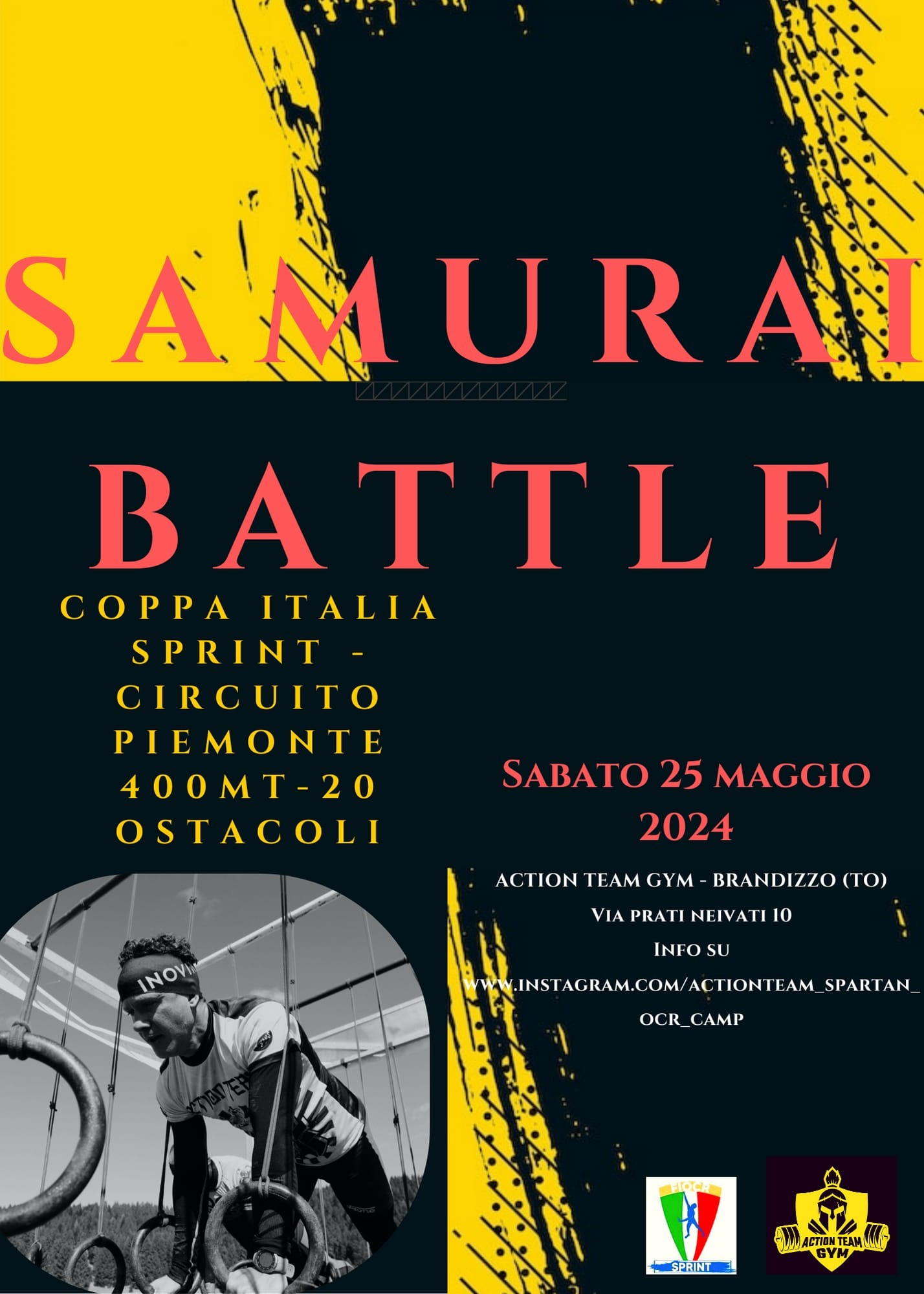 SAMURAI BATTLE SPRINT - Register