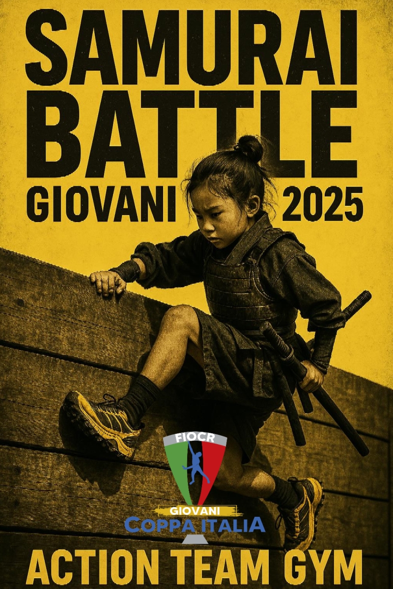 SAMURAI BATTLE GIOVANI - Inscríbete