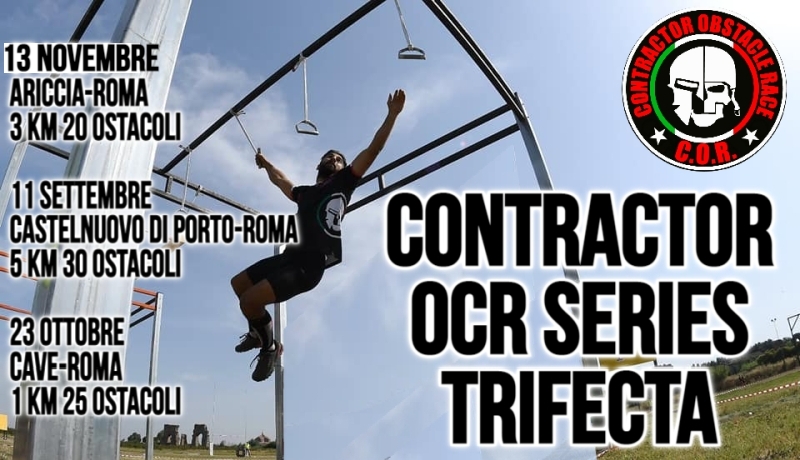 TRIFECTA CONTRACTOR OCR - Iscriviti
