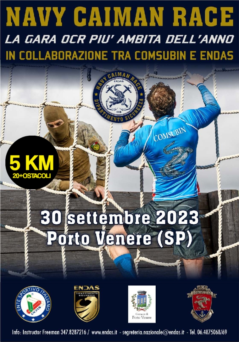 NAVY CAIMAN RACE 5KM - Register