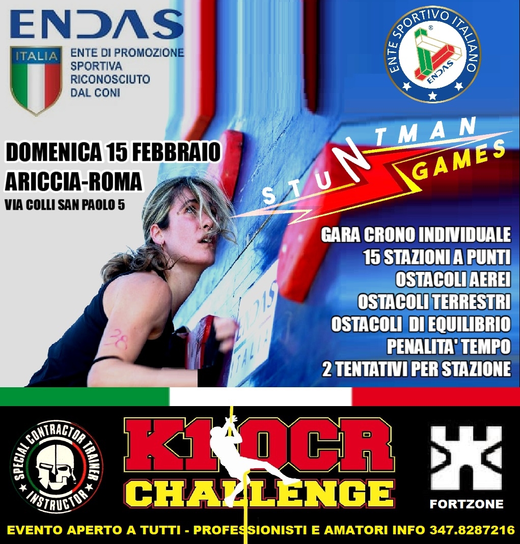 STUNTMAN GAMES 2026 - Iscriviti