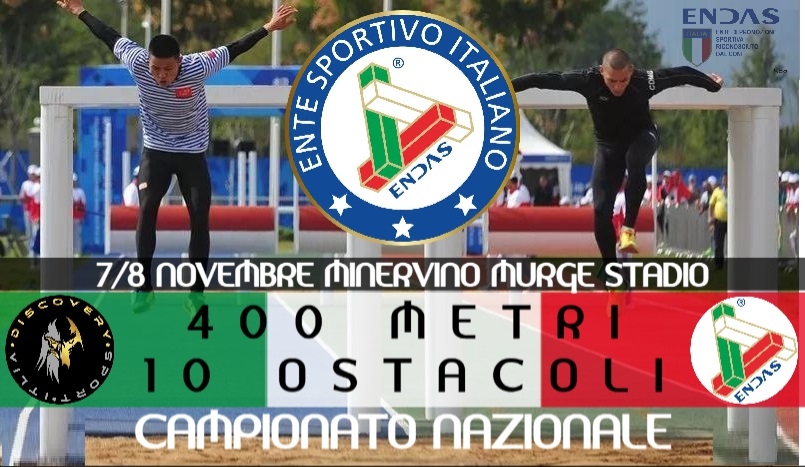 400 METRI OCR - CAMPIONATO NAZIONALE - Iscriviti