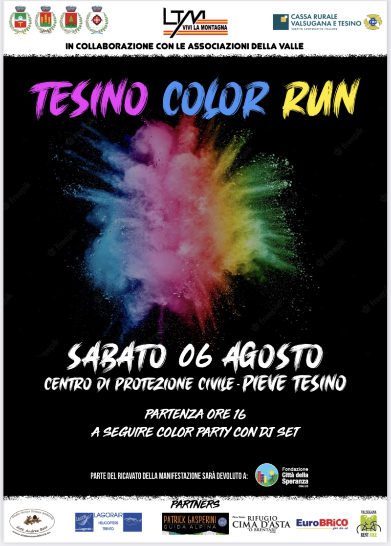 TESINO COLOR RUN - Inscríbete