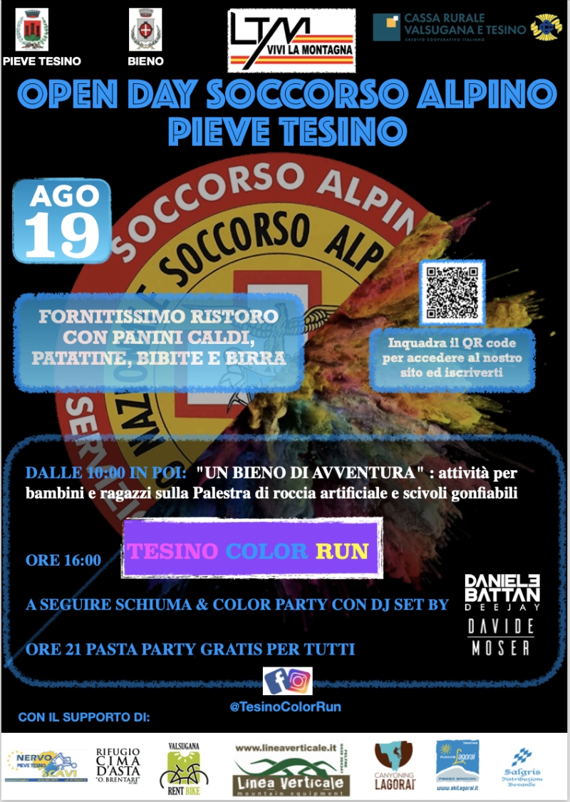 TESINO COLOR RUN 2023 - Inscríbete