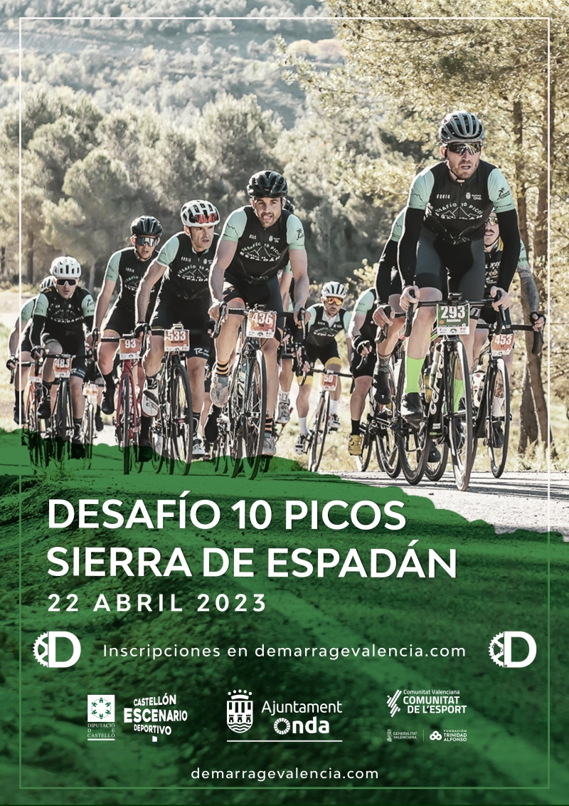III MARCHA CICLODEPORTIVA DESAFÍO 10 PICOS SIERRA ESPADÁN - Inscríbete