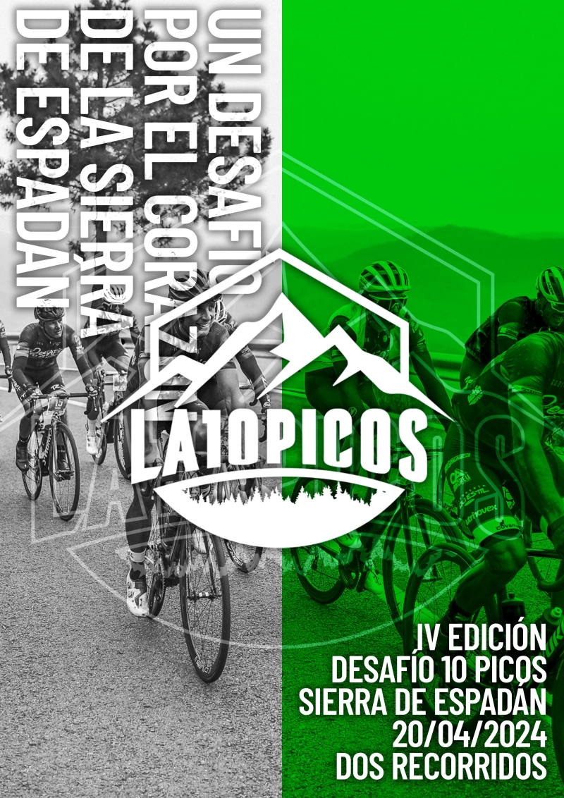 IV MARCHA CICLODEPORTIVA DESAFÍO 10 PICOS SIERRA DE  ESPADÁN - Register