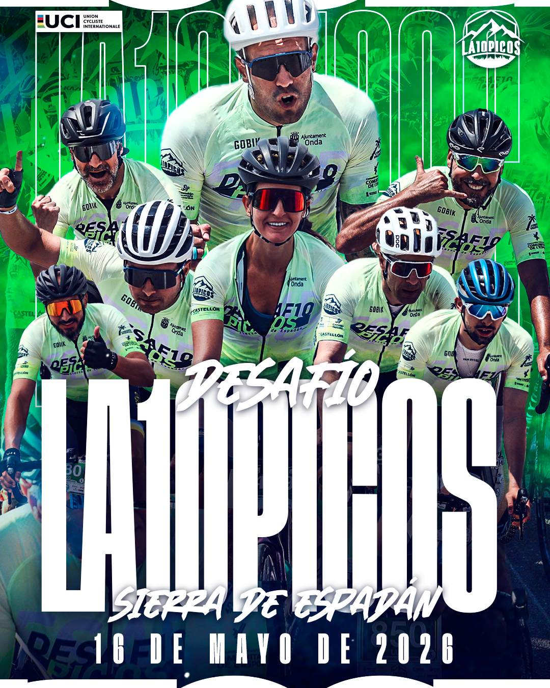 VI DESAFIO 10 PICOS SIERRA ESPADÁN 2026 - Inscriu-te