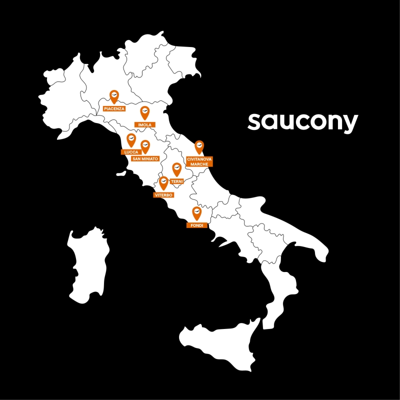 SAUCONY SHOES TEST GIUGNO 2023 - Inskriba zaitez