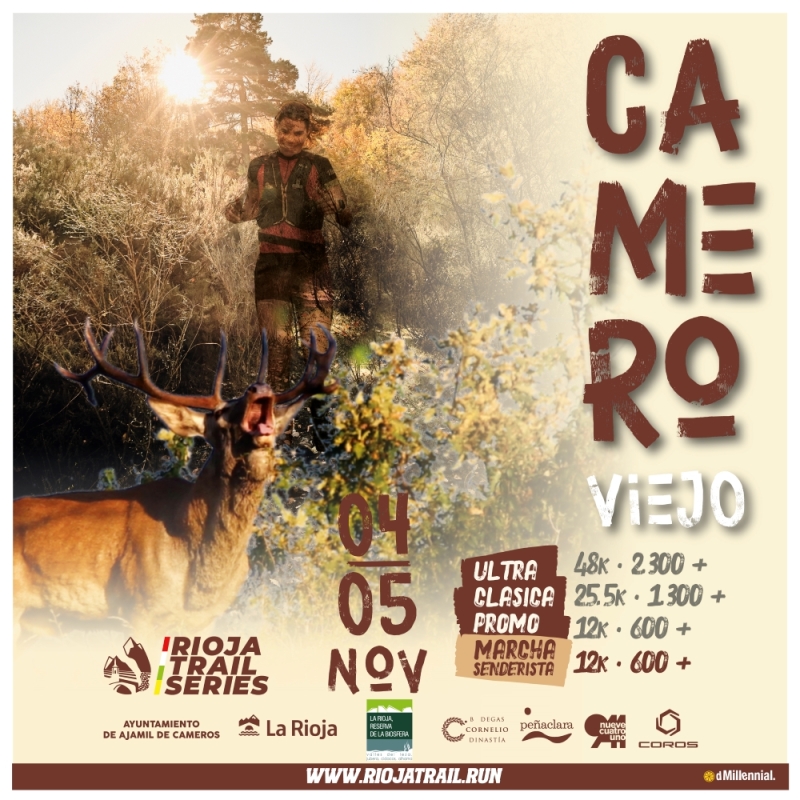 II TRAIL DEL CAMERO VIEJO - Inscríbete