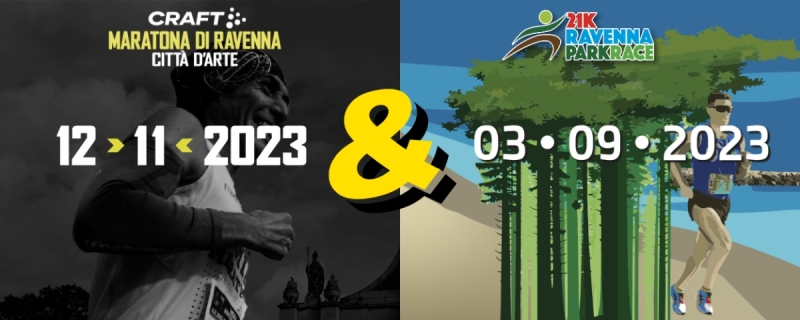 PACCHETTI CRAFT MARATONA DI RAVENNA - RAVENNA PARK RACE 21K 2023 - Inscríbete