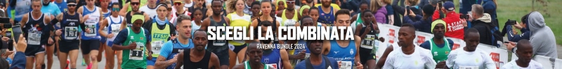 PACCHETTI GARE RAVENNA RUNNERS CLUB 2025 - Zur Anmeldung