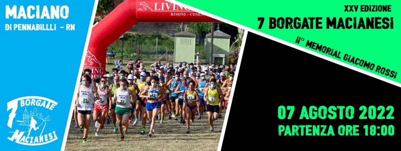 7 BORGATE MACIANESI - Register