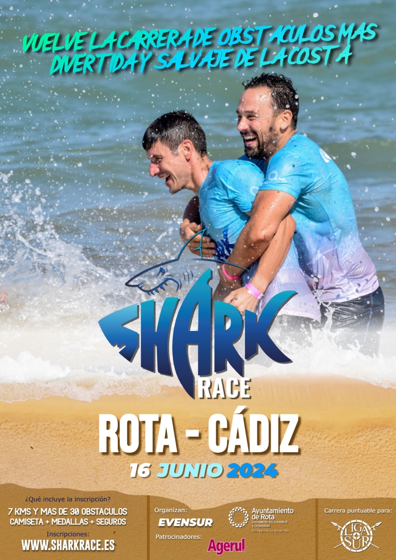 SHARK RACE - ROTA - 2024 - Register