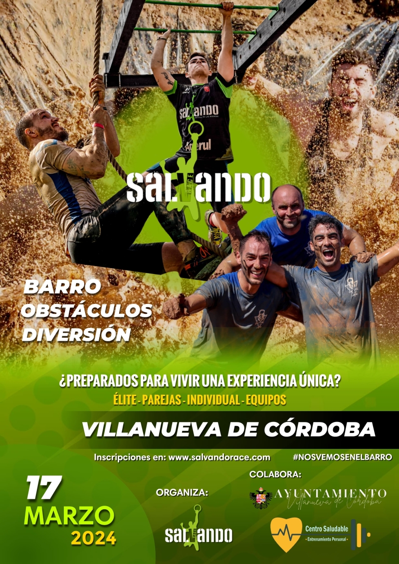 SALVANDO RACE - VILLANUEVA DE CORDOBA - Inscrivez-vous