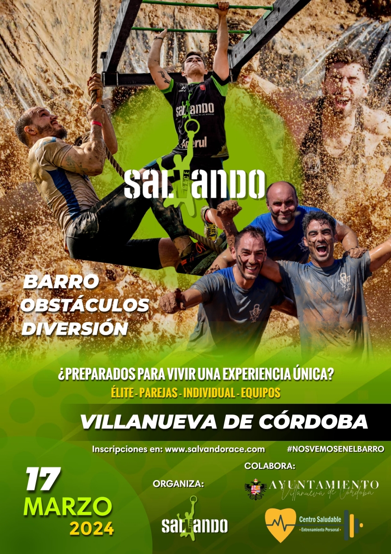 SALVANDO RACE - VILLANUEVA DE CORDOBA - Iscriviti