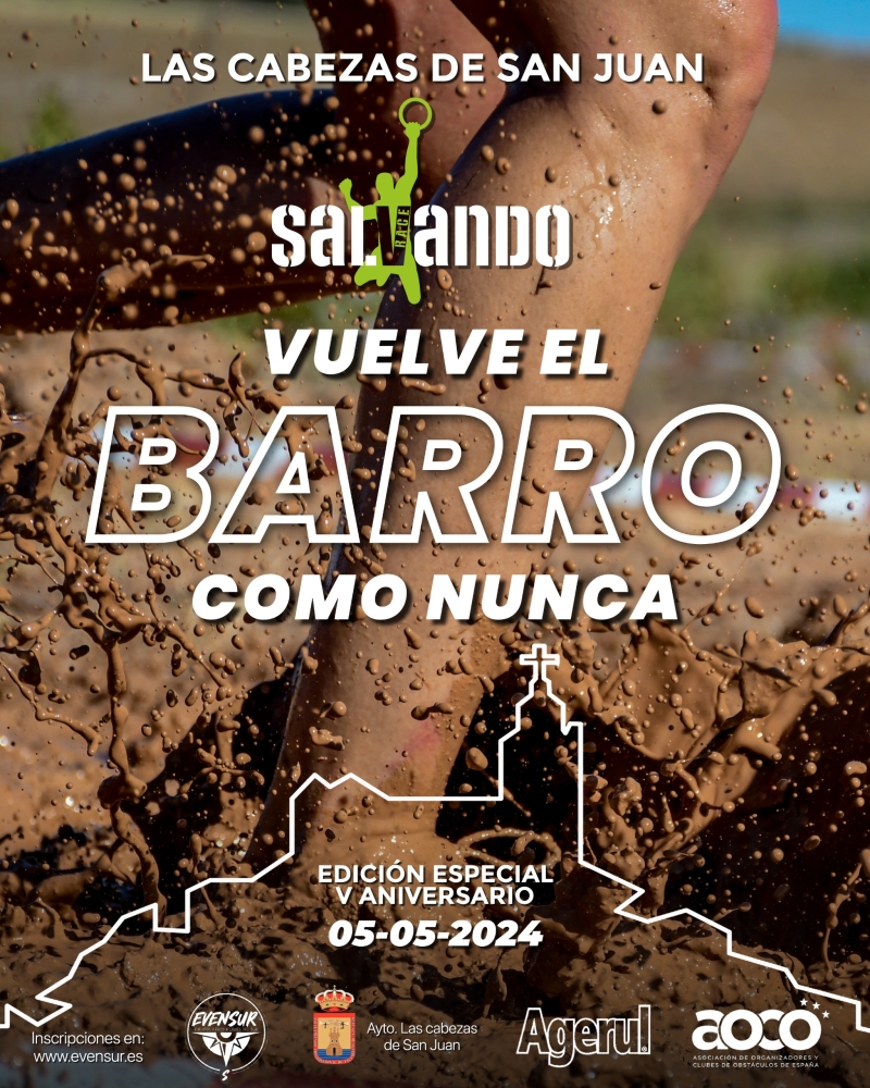 SALVANDO RACE - LAS CABEZAS DE SAN JUAN - Inscreva-se